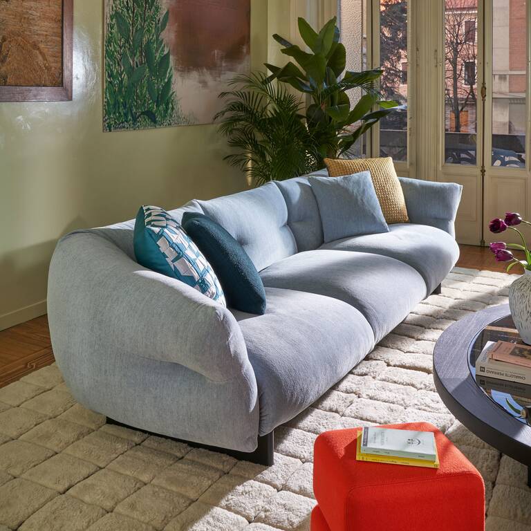 Cassina - Canapé Mon-Cloud 3 places