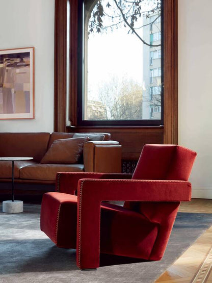 Cassina - Fauteuil Utrecht