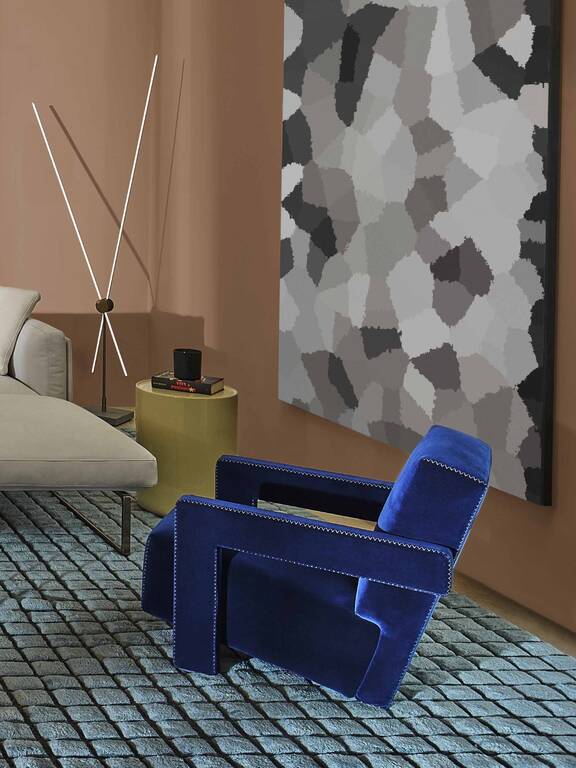 Cassina - Fauteuil Utrecht