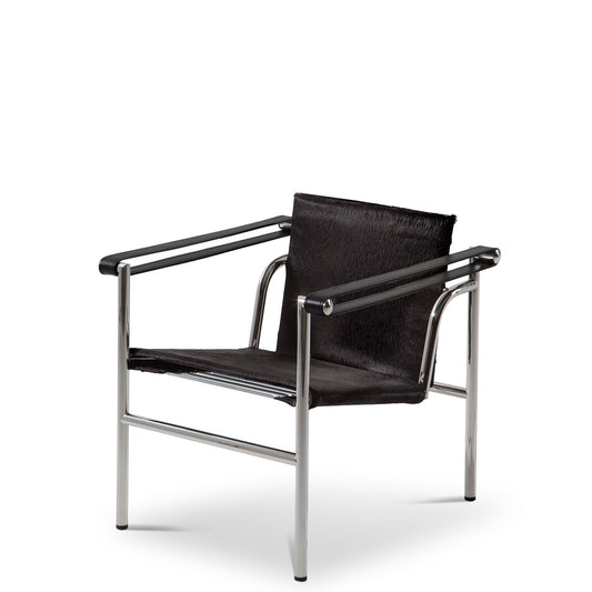 Cassina - LC1 Fauteuil dossier Basculant de Le Corbusier, Pierre Jeanneret, Charlotte Perriand