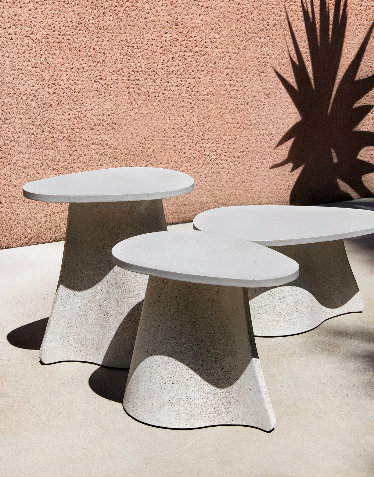 MDF Italia- Petites tables- Fossil