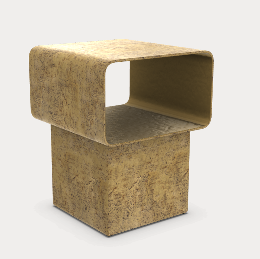 Gervasoni - Table d'appoint Kira 44