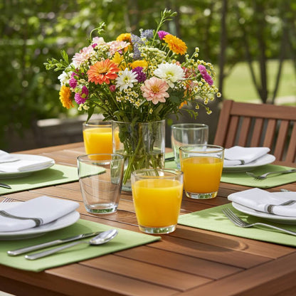 Pomax - Verres à eau Moustiers - Set de 4