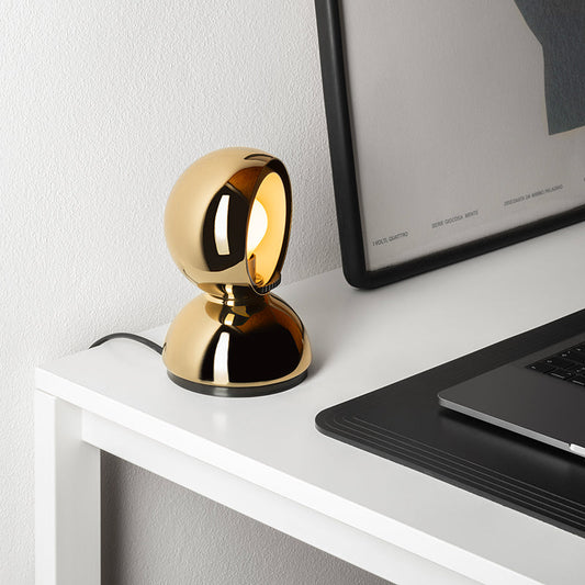 Artemide - Lampe de table Eclisse or