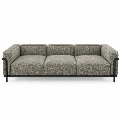 Cassina – Canapé LC3 Grand Confort 3 places