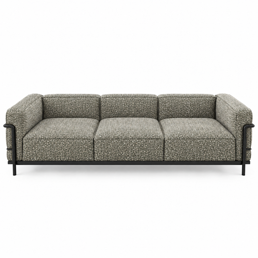 Cassina – Canapé LC3 Grand Confort 3 places