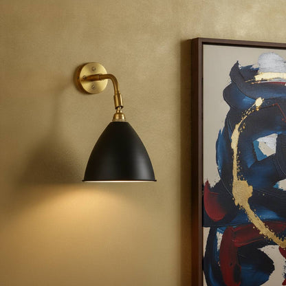 Gubi - Applique Bestlite BL7 Black/brass