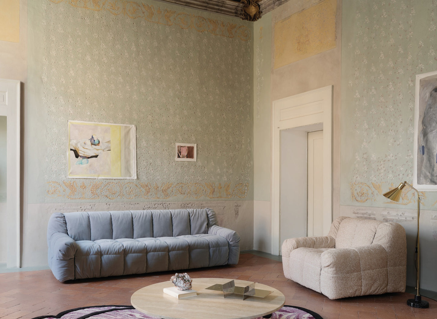 Arflex - Canapé Strips Composition