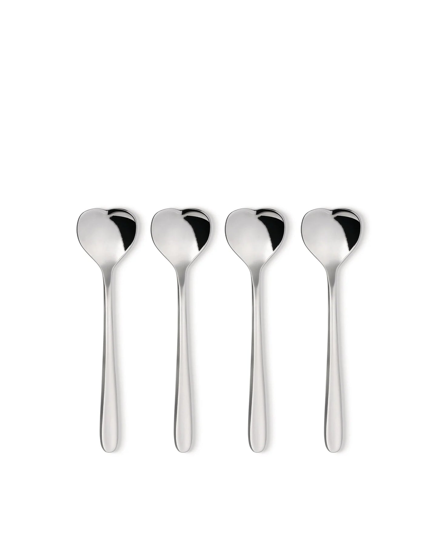 Alessi - Set de 4 cuillères à café - MMIO8