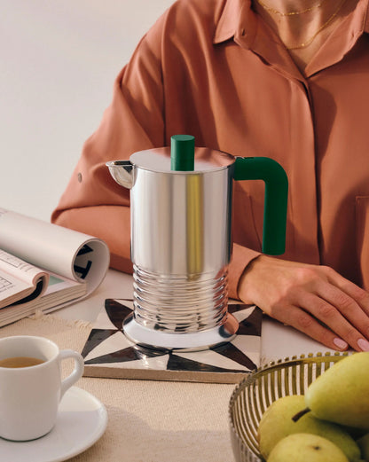 Alessi - Cafetière espresso VITE - 6 tasses