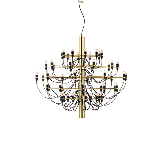 Flos - Lampe à suspension 2097/50 frosted bulbs chrome