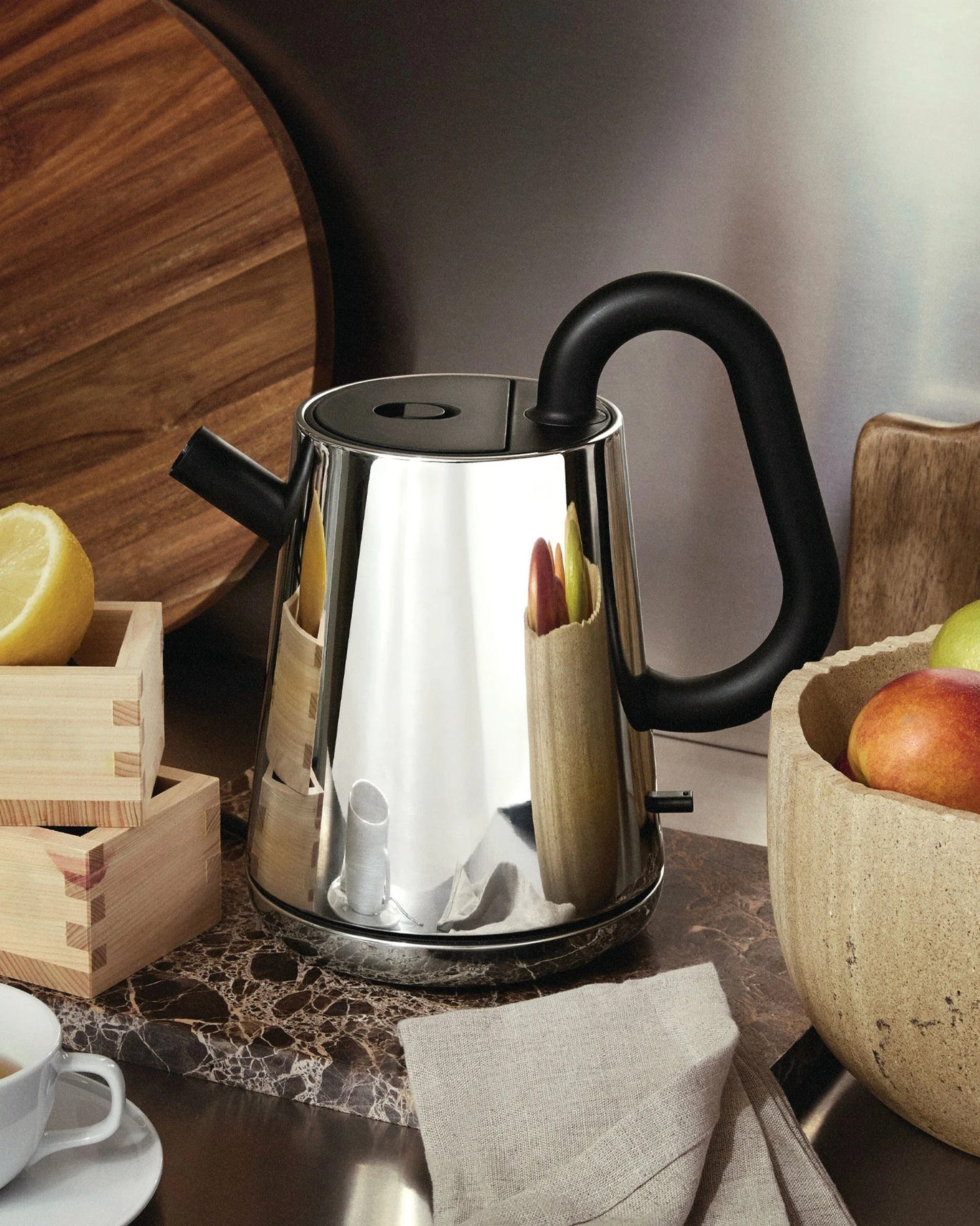 Alessi - Bouilloire électrique Toru
