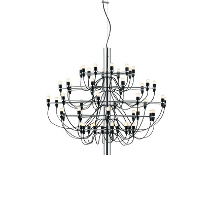 Flos - Lampe à suspension 2097/50 frosted bulbs chrome