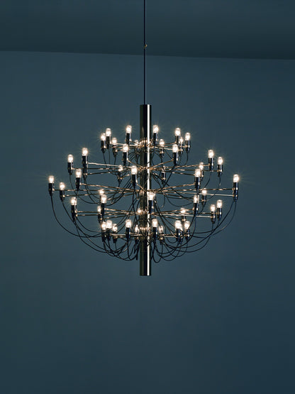 Flos - Lampe à suspension 2097/50 frosted bulbs chrome