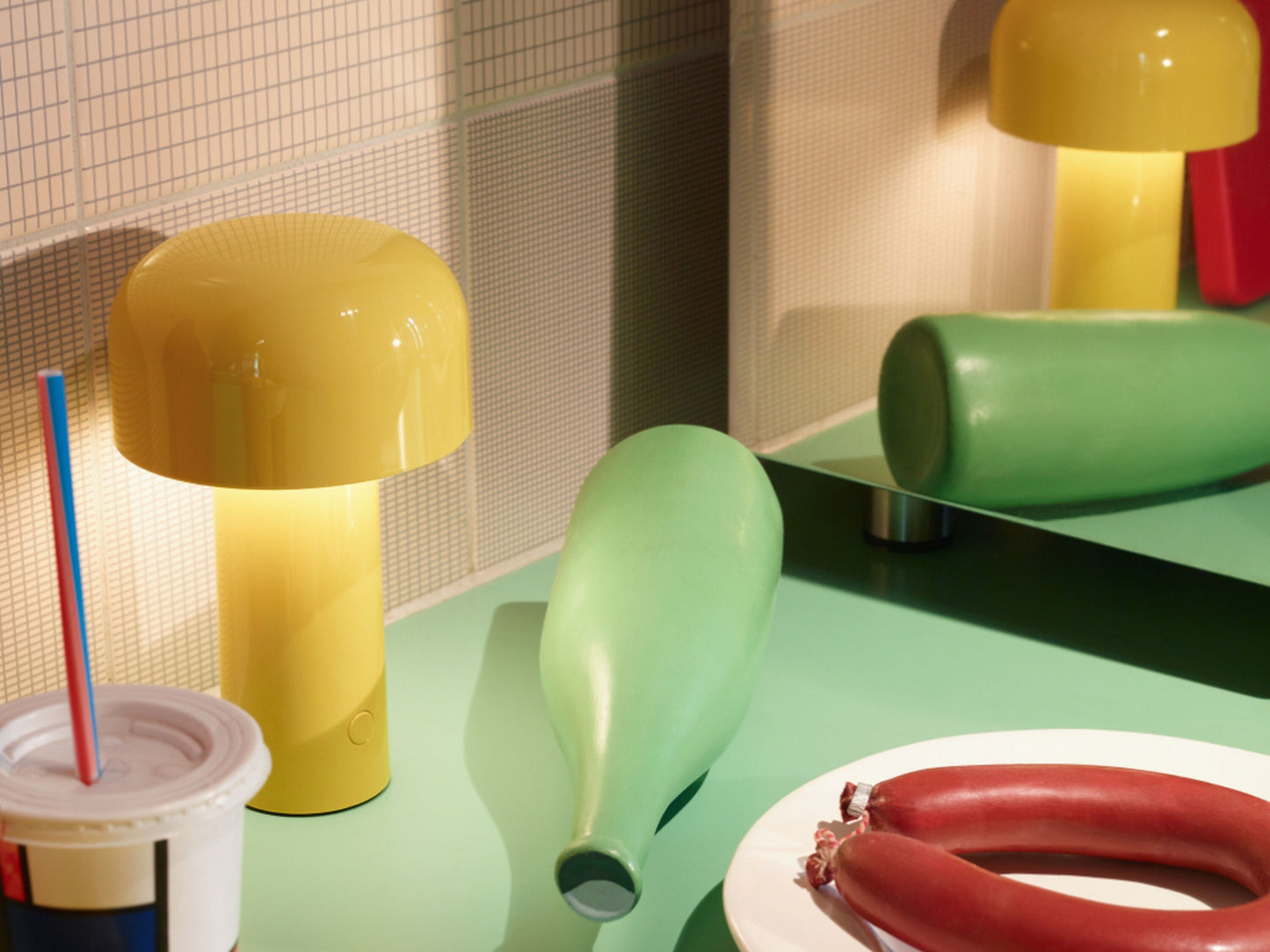 Flos - Bellhop Lampe portable