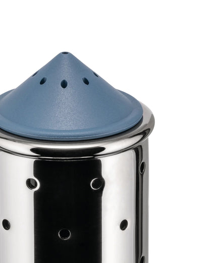 Alessi - Salière top bleu clair