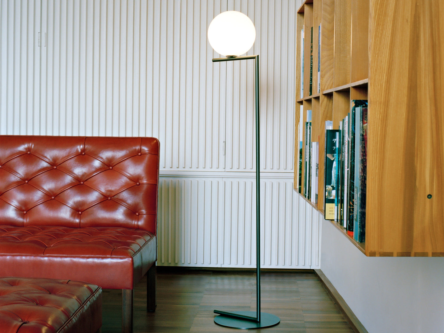 Flos - IC F1 lampadaire noir