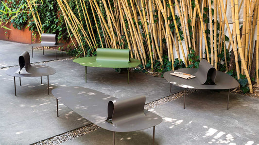 Desalto - Fauteuil - Softer than Steel par Nendo