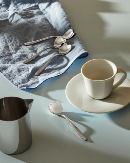 Alessi - Set de 4 cuillères à café - MMIO8