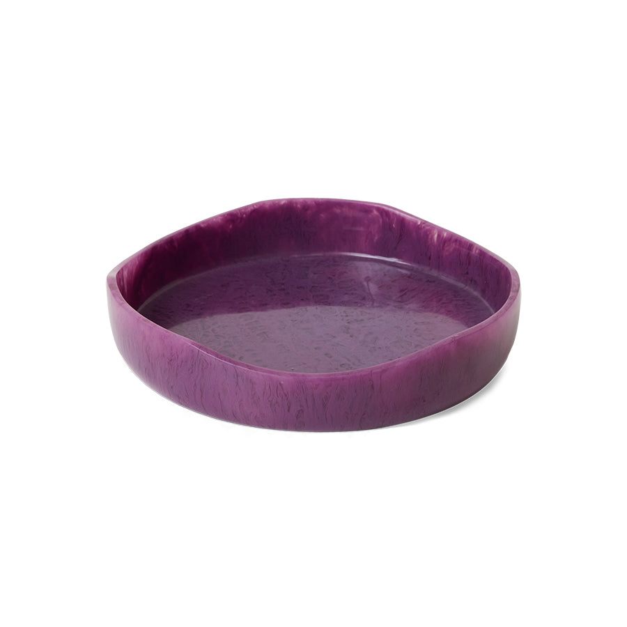 HK Living - Saladier, couleur prune