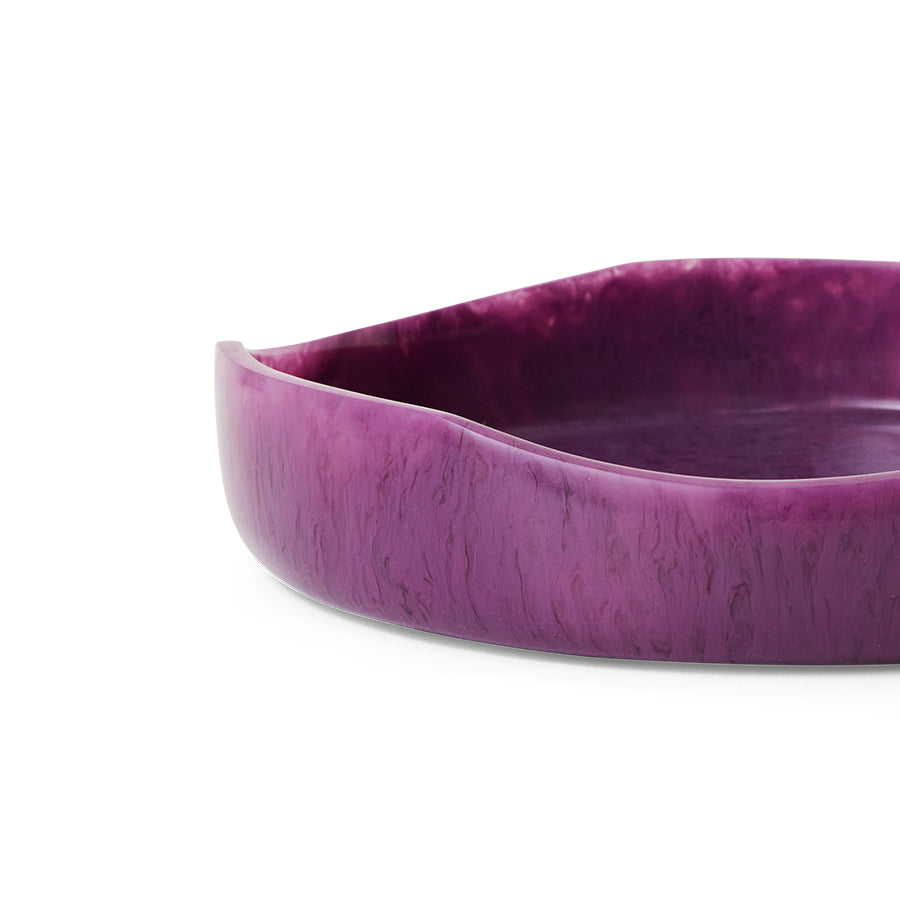HK Living - Saladier, couleur prune