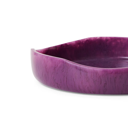 HK Living - Saladier, couleur prune