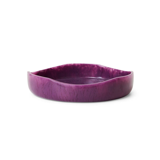 HK Living - Saladier, couleur prune