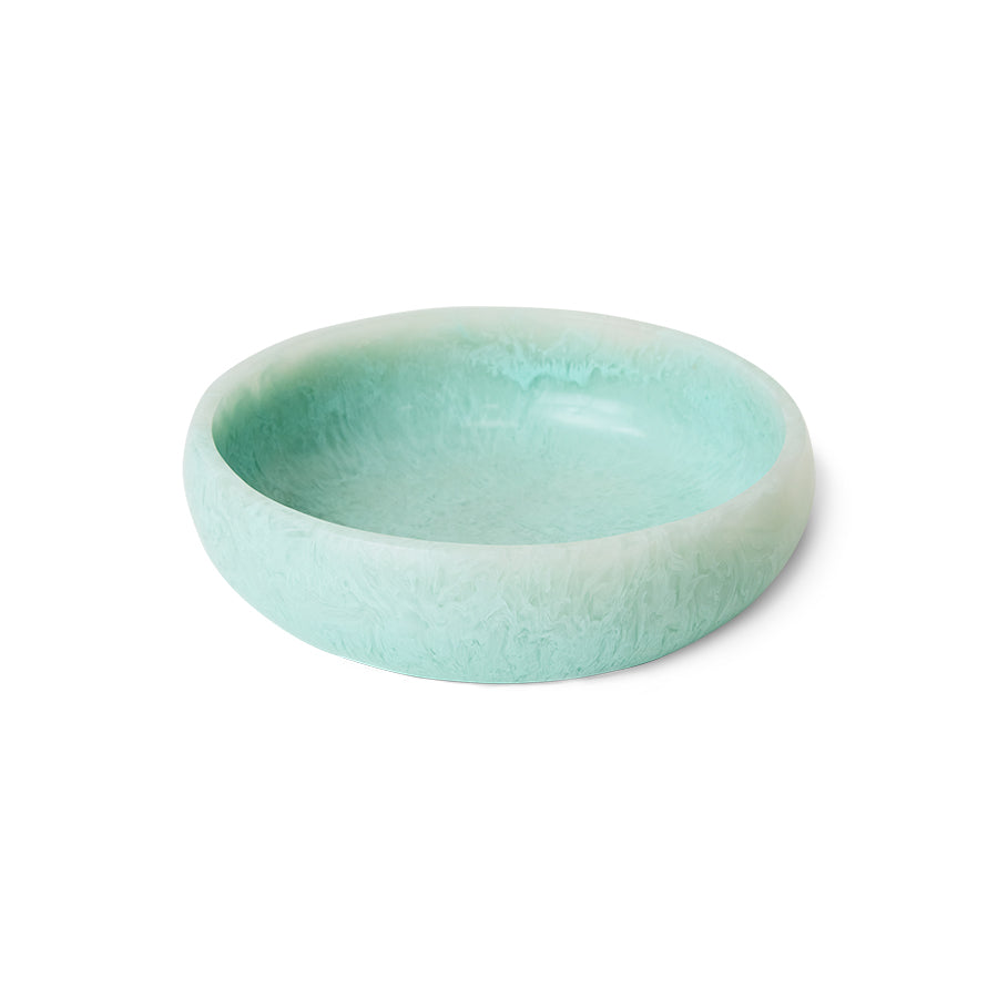 HK Living - Saladier, couleur vert menthe