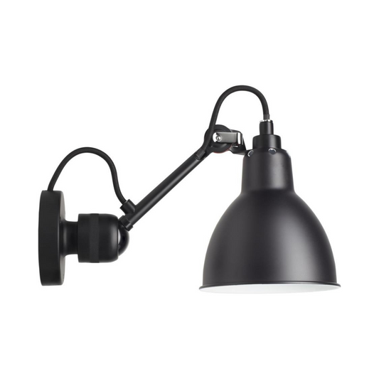 DCW - Applique - Lampe Gras 304 noir mat