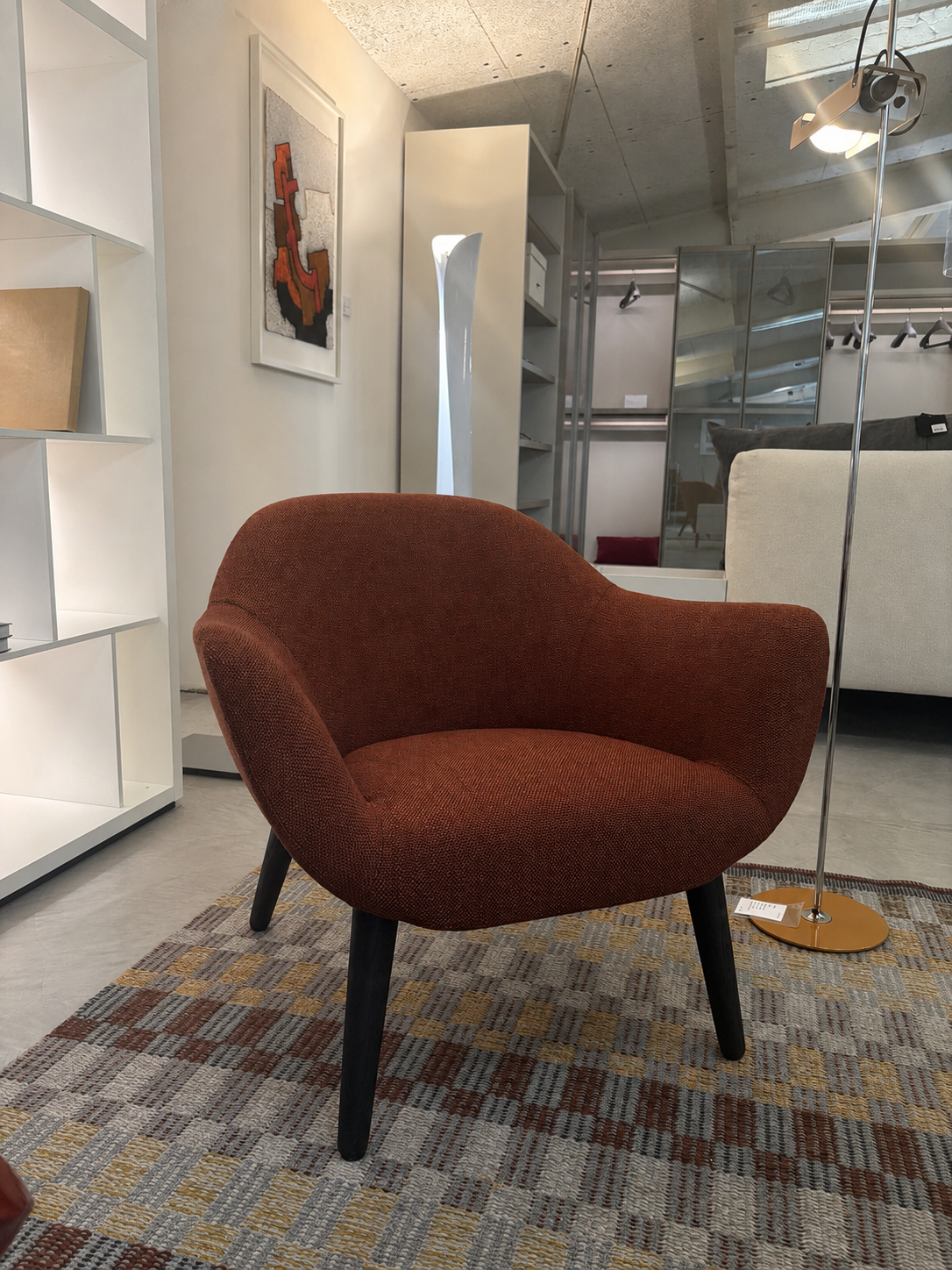 Poliform - Fauteuil à accoudoirs Mad chair