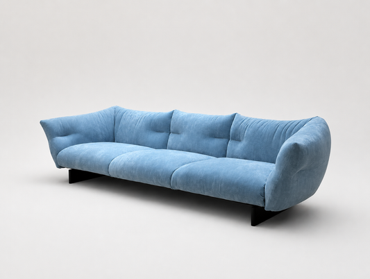 Cassina - Canapé Mon-Cloud 3 places