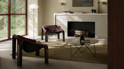 Gubi - F300 Lounge Chair par Pierre Paulin