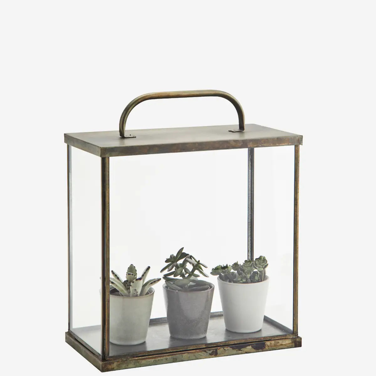 Madam Stoltz - Lanterne avec couvercle