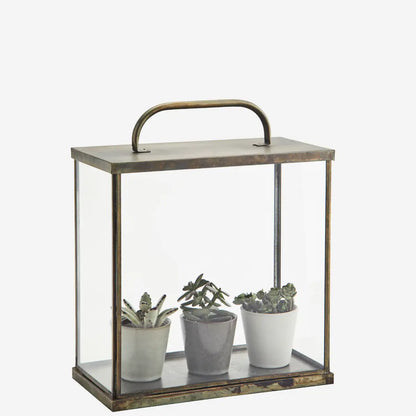 Madam Stoltz - Lanterne avec couvercle