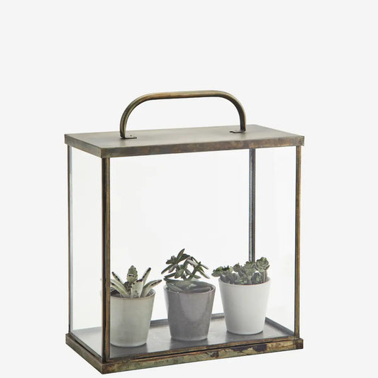 Madam Stoltz - Lanterne avec couvercle