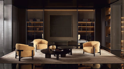 Poliform - Fauteuil Leopold par Jean-Marie Massaud