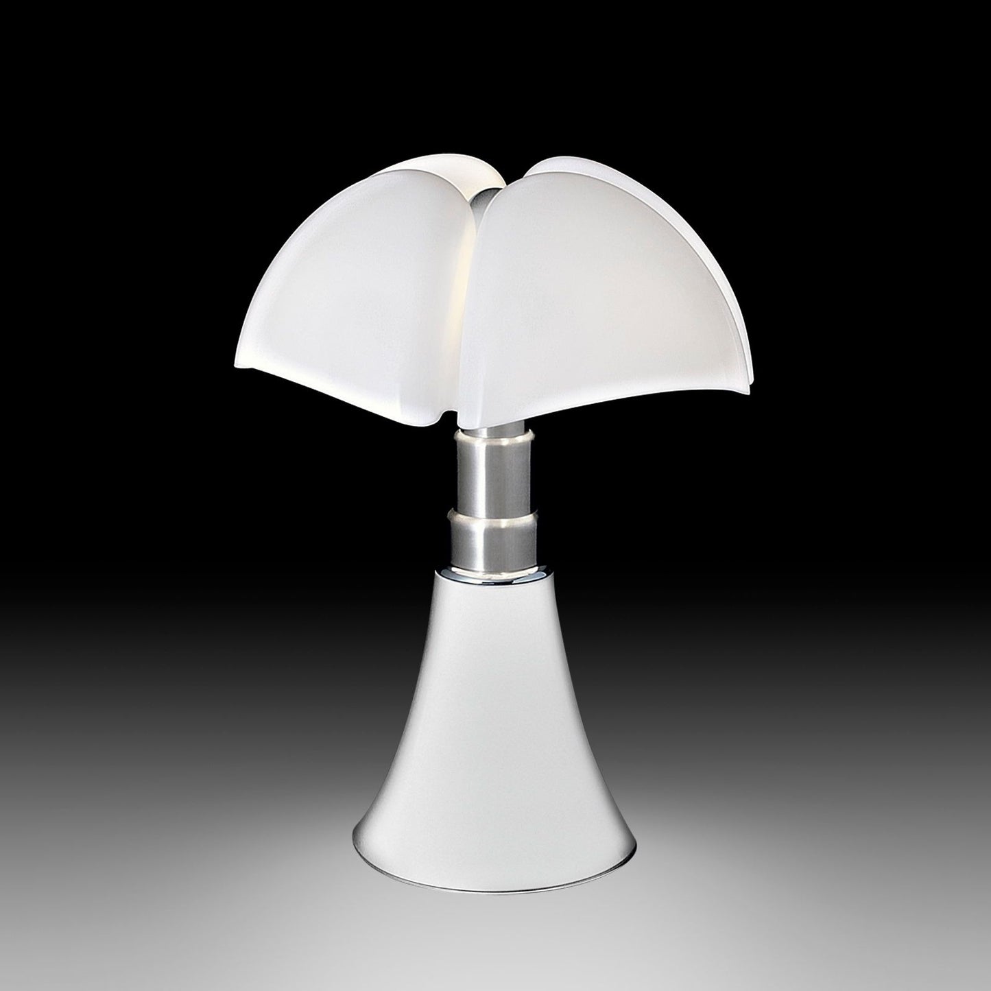 Martinelli Luce - Lampe de table Pipistrello Blanche