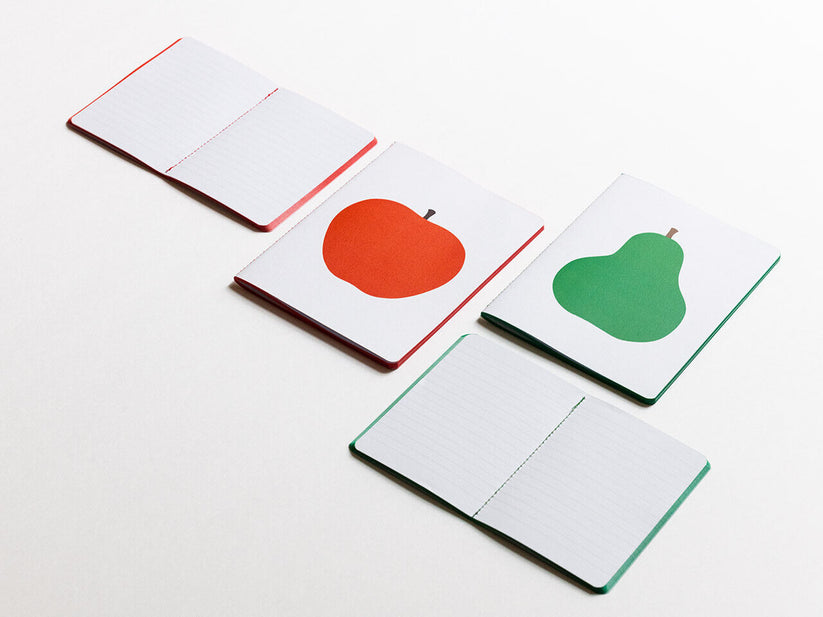 Danese - Quaderno A5 carton La Pera - Blanc