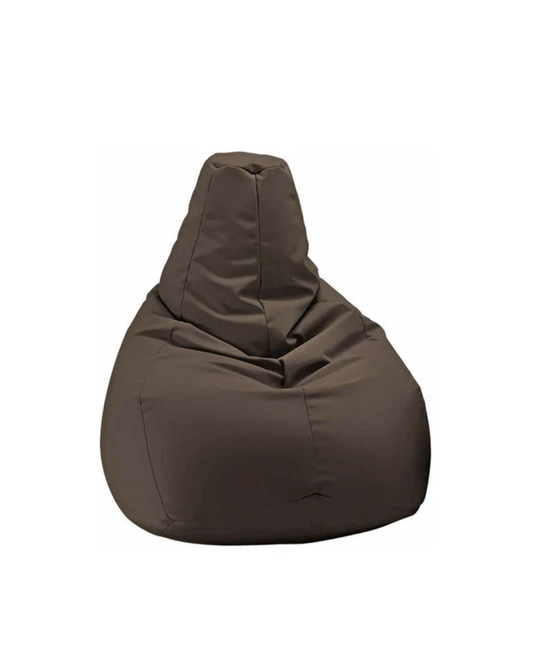 Zanotta - Fauteuil - Sacco gris anthracite TUX de Gatti, Paolini, Teodoro