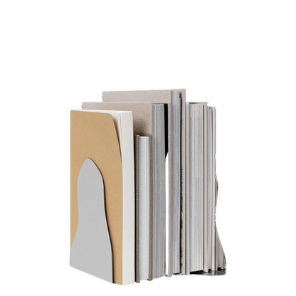 Ferm Living -  Serre-livres Pond - Lot de 2 - Miroir poli