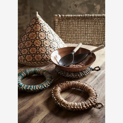 Madam Stoltz - Services à salade en bois de bambou