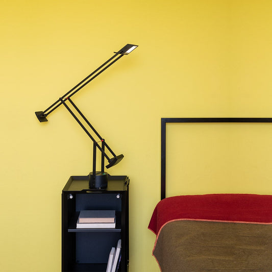 Artemide - Lampe de bureau - Tizio noire LED intégrée