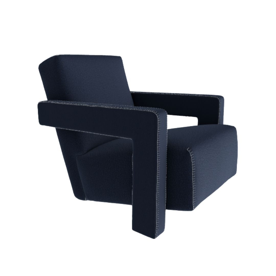 Cassina - Fauteuil Utrecht