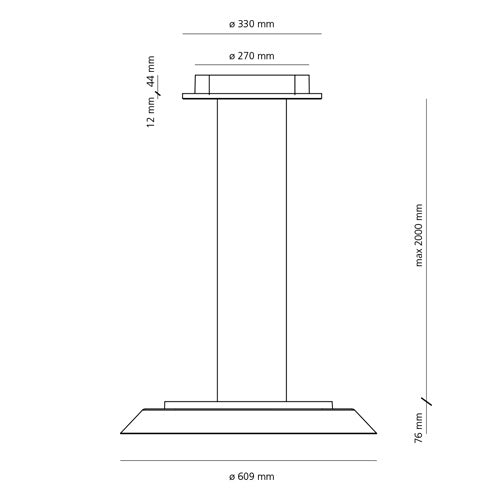 Artemide - Lampe à suspension Febe S