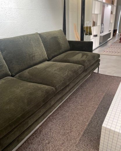 Zanotta - Canapé William 3 places avec méridienne