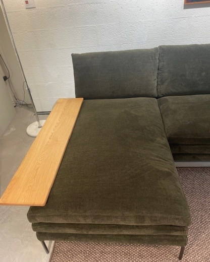 Zanotta - Canapé William 3 places avec méridienne