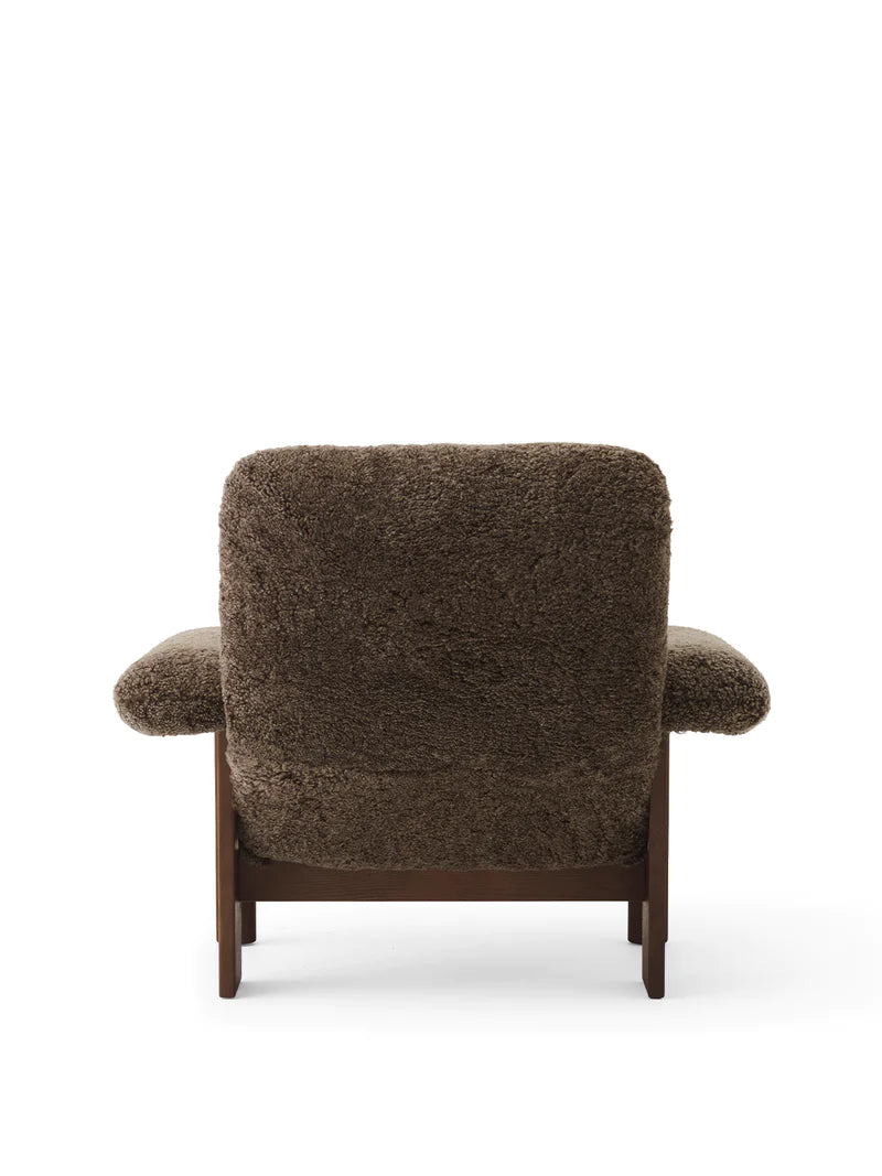 Audo Copenhagen - Fauteuil - Brasilia Lounge Chair+pouf