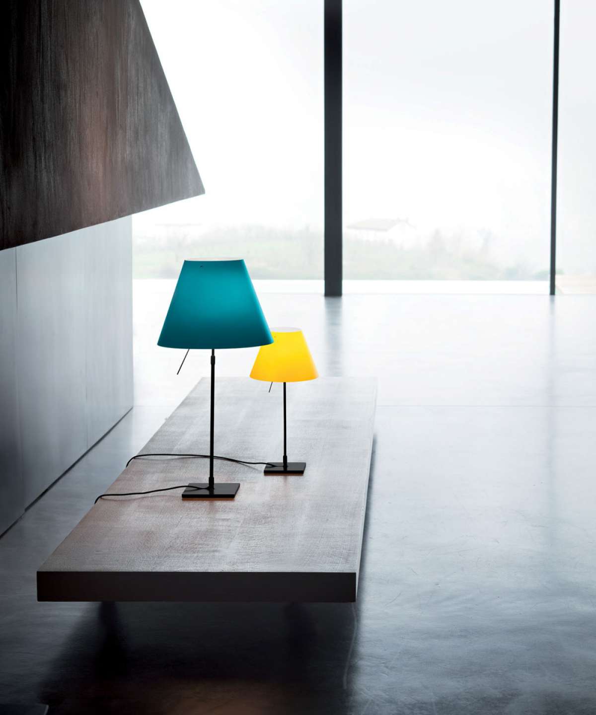 Luceplan - Lampadaire - Costanza alu