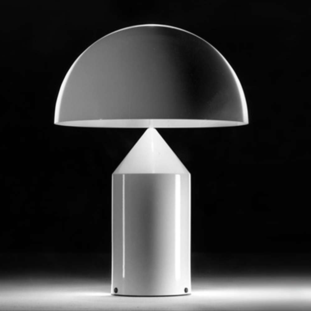 Oluce - Lampe de table -  Atollo métal