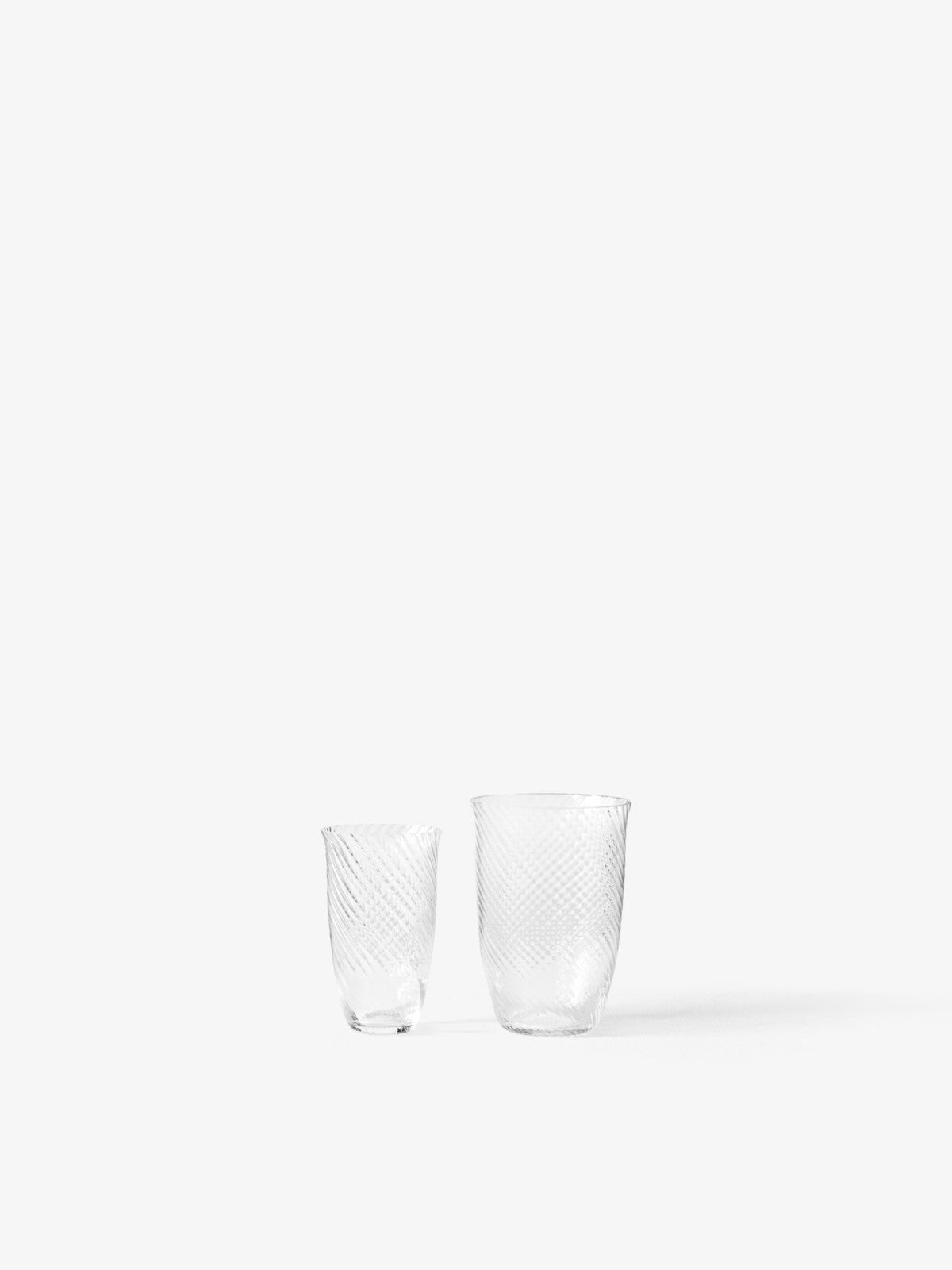 And Tradition - Set 4  GRANDS verres à eau- Glass SC61